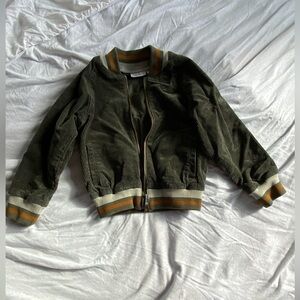 Size toddler 4 cord deep green jacket